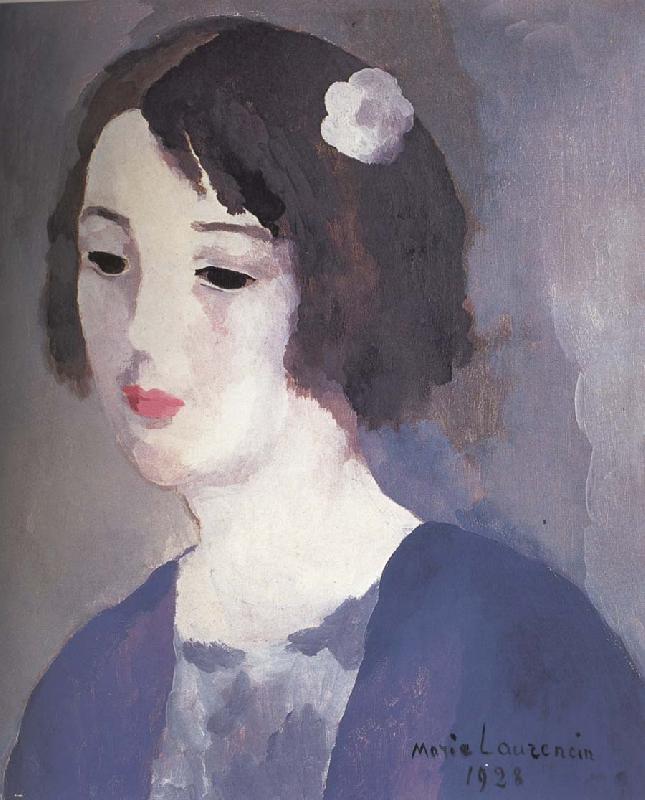 Marie Laurencin Portrait of Mrs Aitato oil painting image